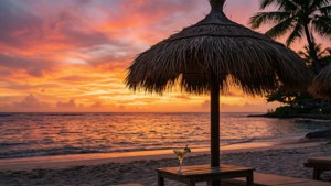Sunset Margarita Paradise
