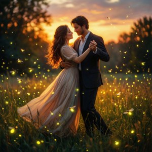 Sunset Meadow Dance