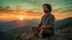 Sunset Meditation