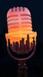 Sunset Mic City