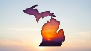 Sunset Michigan