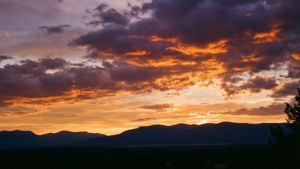 Sunset Morton Overlook