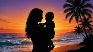 Sunset Motherhood