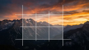 Sunset Mountain Grid