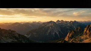 Sunset Mountains Letterbox