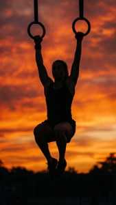 Sunset Muscle-Up