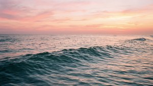Sunset Ocean Calm