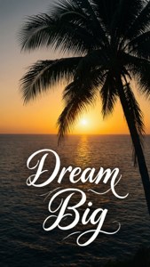 Sunset Ocean Dream