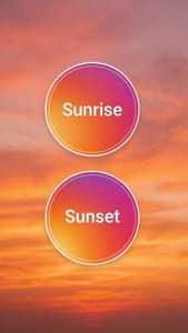 Sunset Ombre Poll