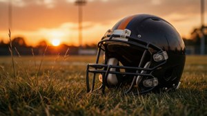 Sunset on the Field