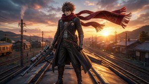 Sunset on the Iron Fortress