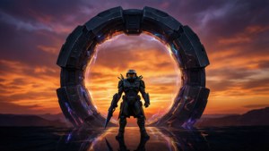 Sunset on the Ring