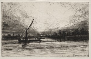 Sunset on the Thames