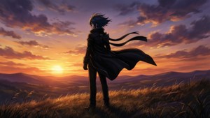 Sunset Over Aincrad