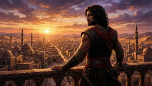 Sunset Over Babylon