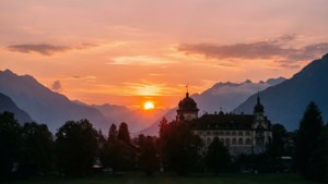 Sunset Over Brig
