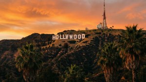 Sunset Over Hollywood