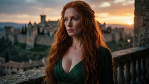 Sunset Over King's Landing