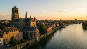 Sunset Over Maastricht