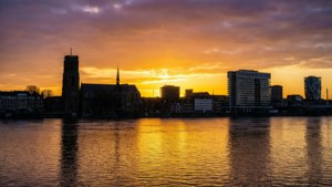 Sunset Over Nijmegen