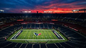 Sunset Over NRG Stadium