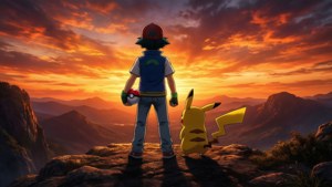 Sunset Over Pallet Town