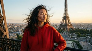 Sunset Over Paris