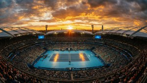 Sunset Over Rod Laver Arena