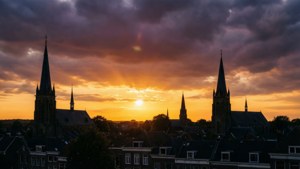 Sunset Over Sittard