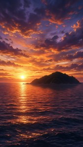 Sunset Over the Judicial Island