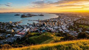 Sunset Over Whangarei