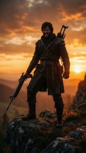 Sunset Over Yharnam