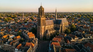 Sunset Over Zwolle