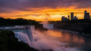 Sunset Panorama