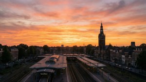 Sunset Panorama Tilburg