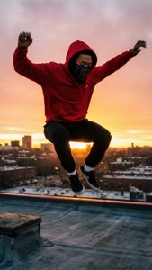Sunset Parkour