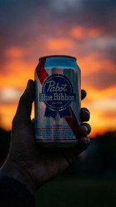 Sunset PBR Silhouette