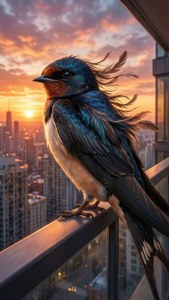 Sunset Perch