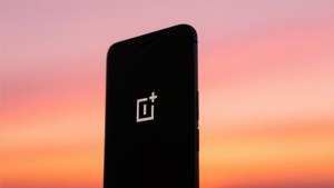 Sunset Phone Silhouette