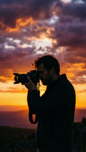 Sunset Photographer Silhouette