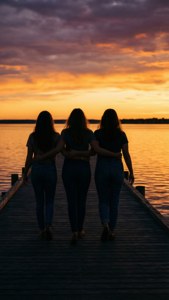 Sunset Pier Stroll