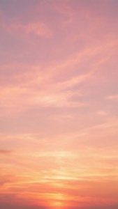 Sunset Pink Glow