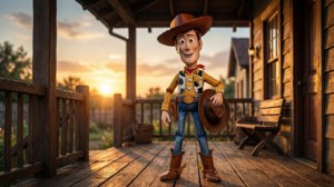 Sunset Porch Woody
