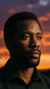 Sunset Portrait