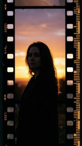 Sunset Portrait Frame