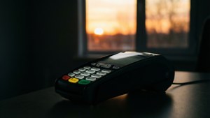 Sunset POS Silhouette
