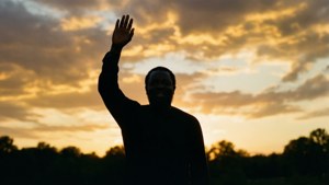 Sunset Praise Silhouette