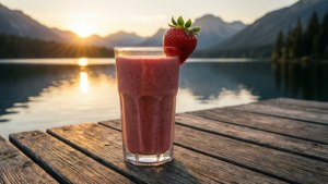 Sunset Protein Shake