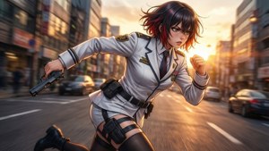 Sunset Pursuit