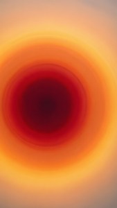 Sunset Radial Glow